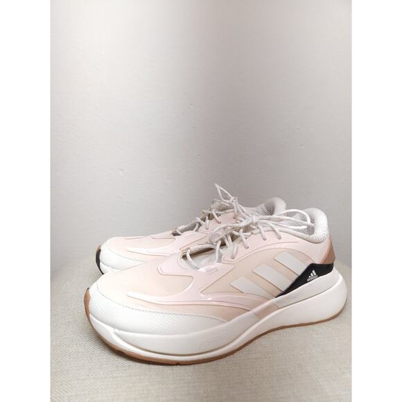 Adidas Brevard US 9 H06178 Comfy Women Running Shoes Wonder Quartz/White - Picture 12 of 12